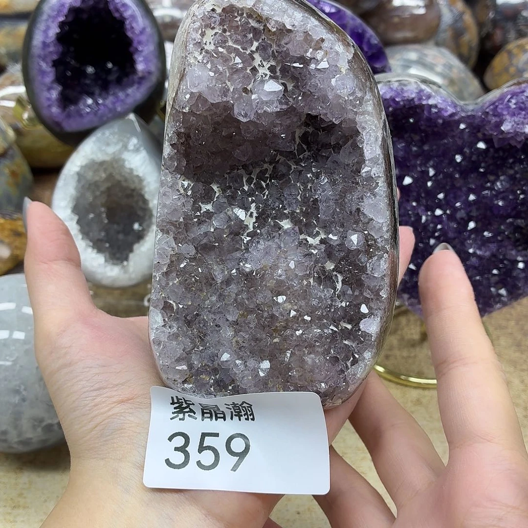 大型摆件（非配饰）未镶嵌水晶