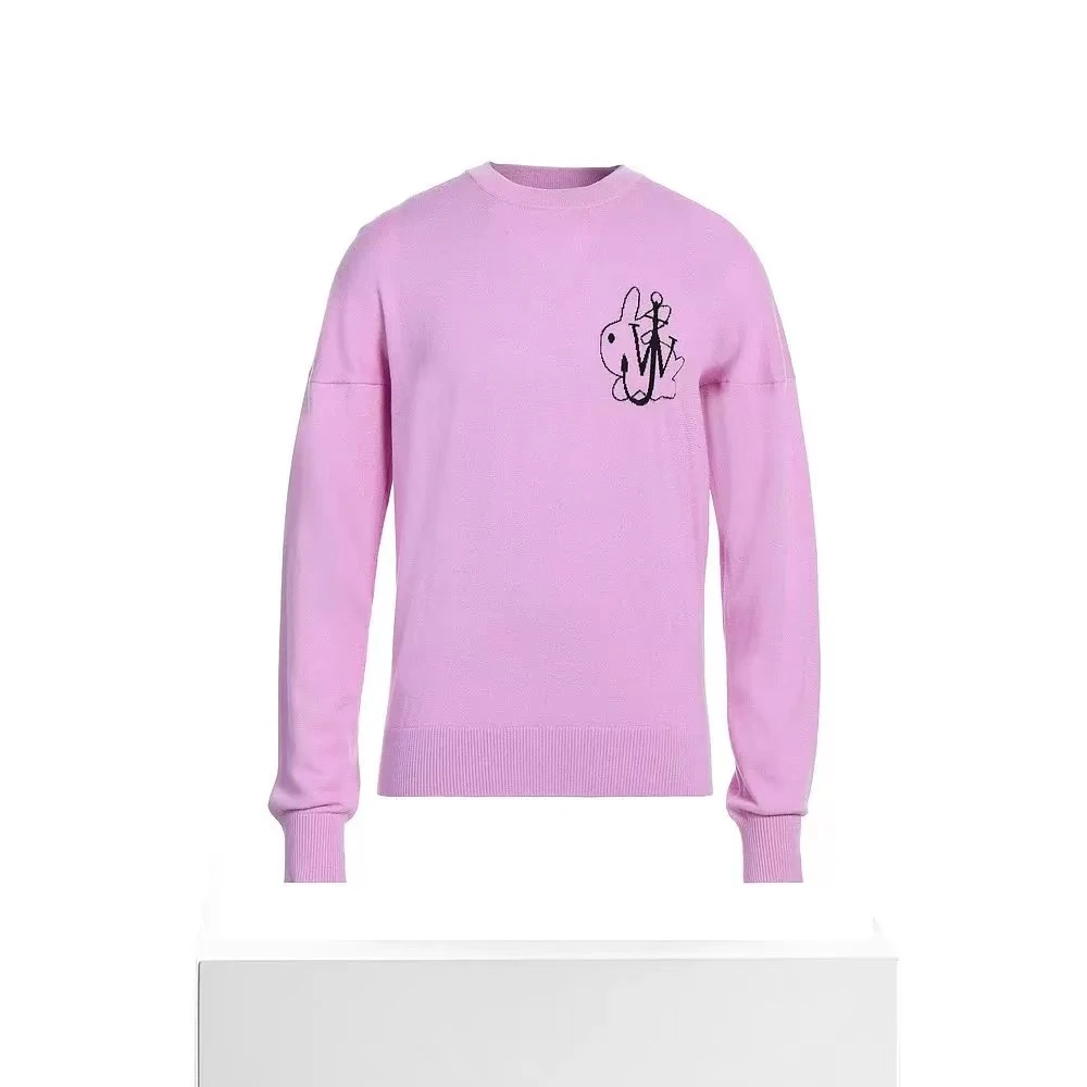 【娜娜活动】Anderson 小兔图案圆领毛衣 多色