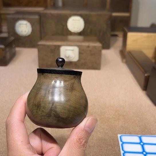 木（非红木类）木罐