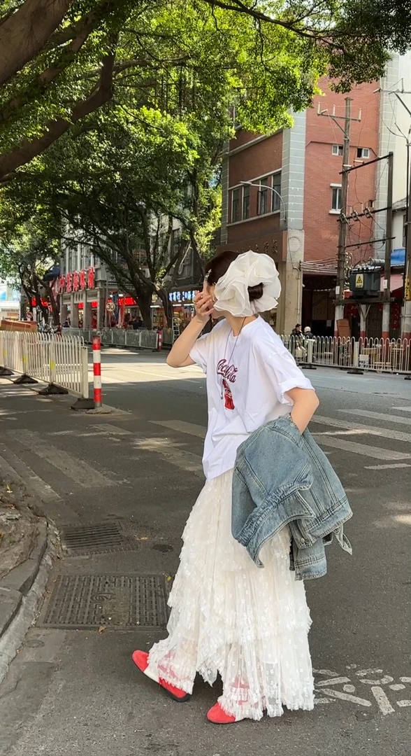 8885-1# 春季新款｜档口都卖爆了的蕾丝裙！美绝了