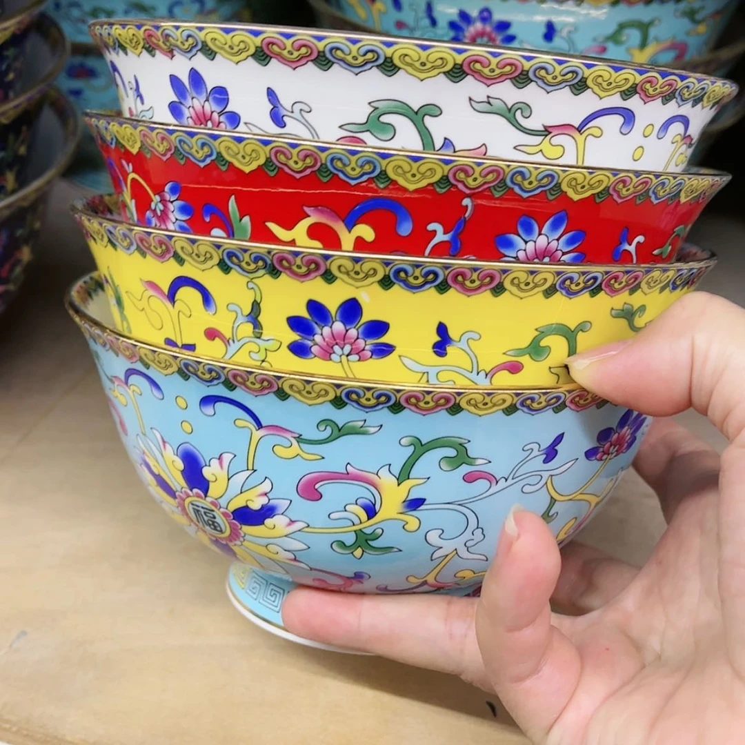 【闪购商品】珐琅6寸4个………………