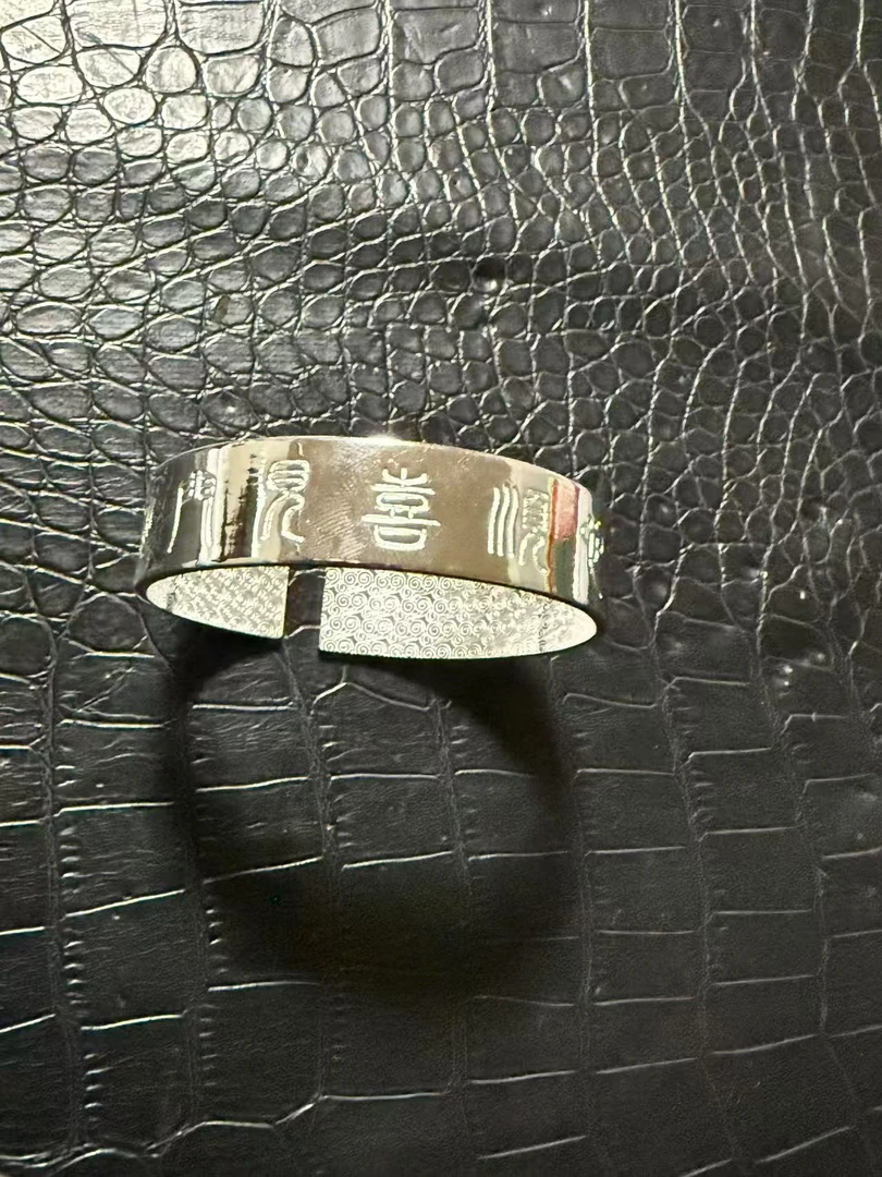 里外一致纯箔手镯gm723101