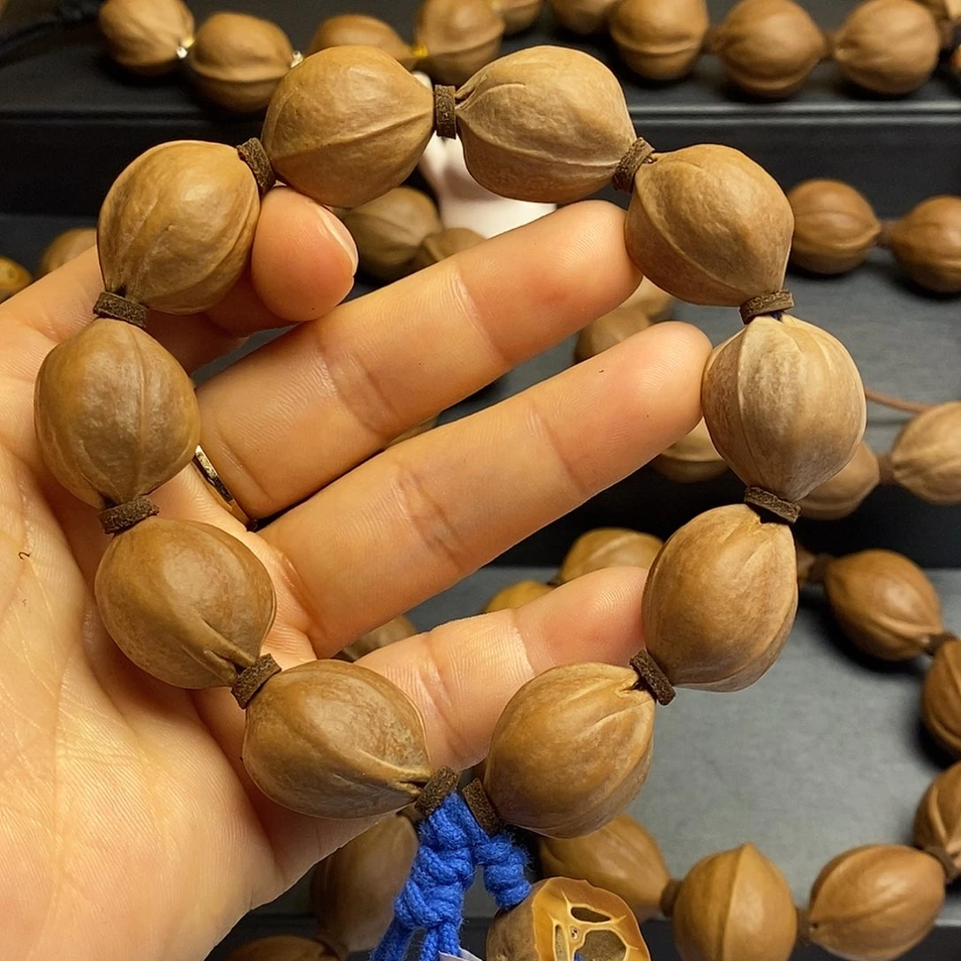 橄榄核手串/手链烟*火梅林铁核20/24左右