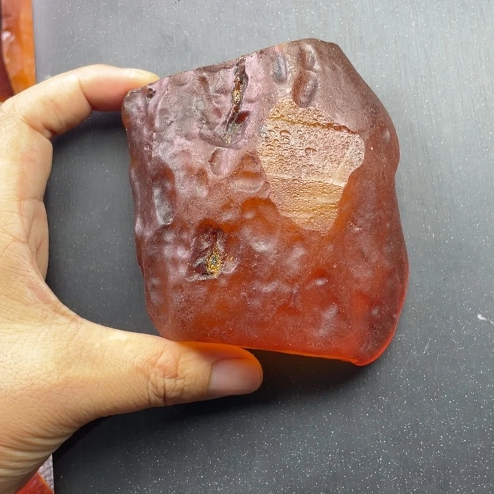 定制琥珀未镶嵌天然琥珀蜜蜡