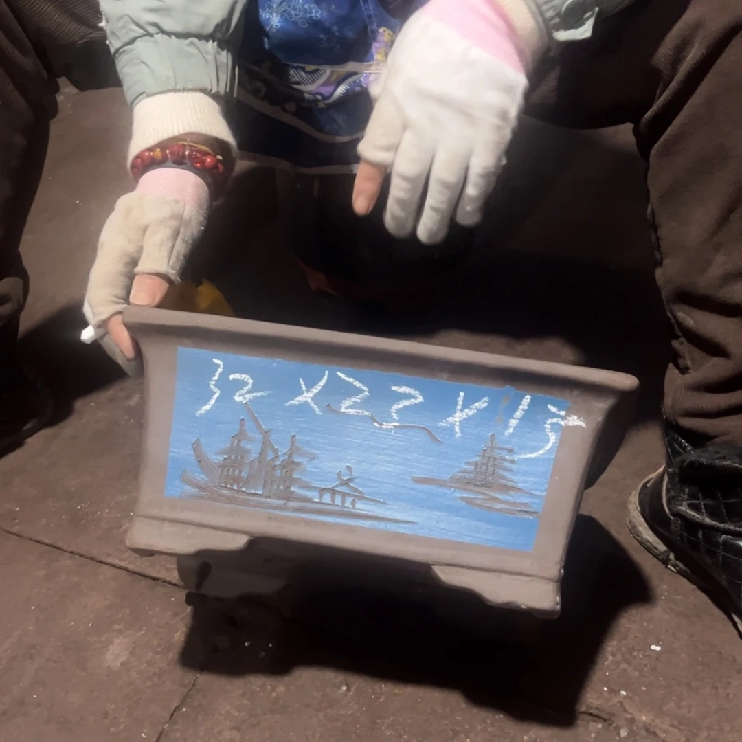 紫泥花盆紫砂花盆