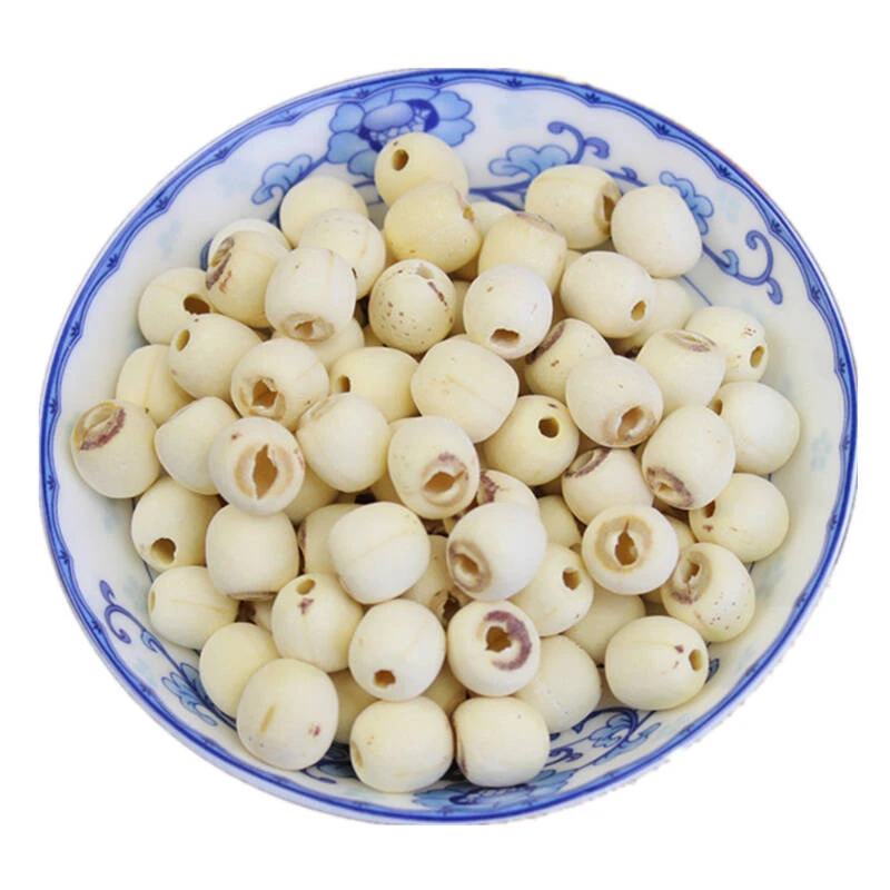 精选莲子新货无硫去芯无芯煮粥干货包邮