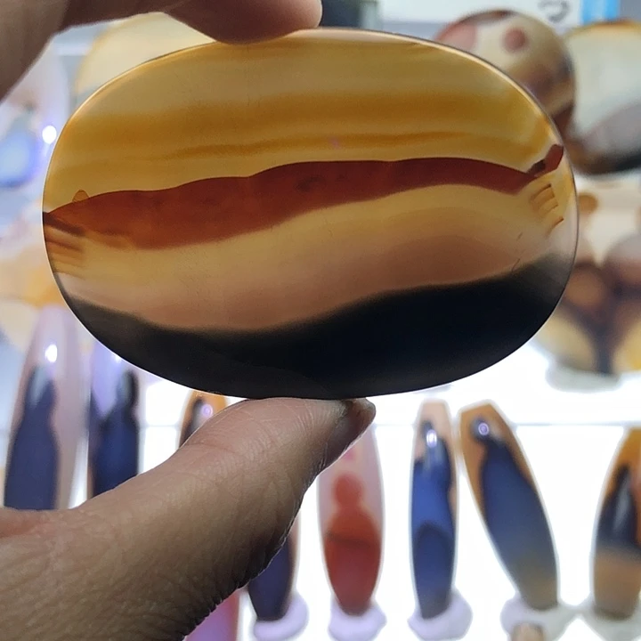 查罗石未镶嵌珠宝半成品47