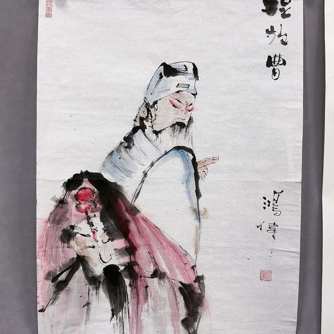 国画国画纯手绘作品请放心去藏