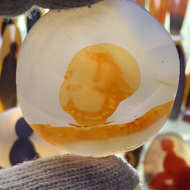 未镶嵌颈饰玛瑙/玉髓119
