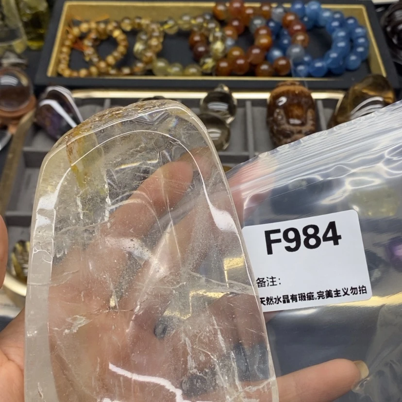 【闪购商品】未镶嵌珠宝半成品水晶