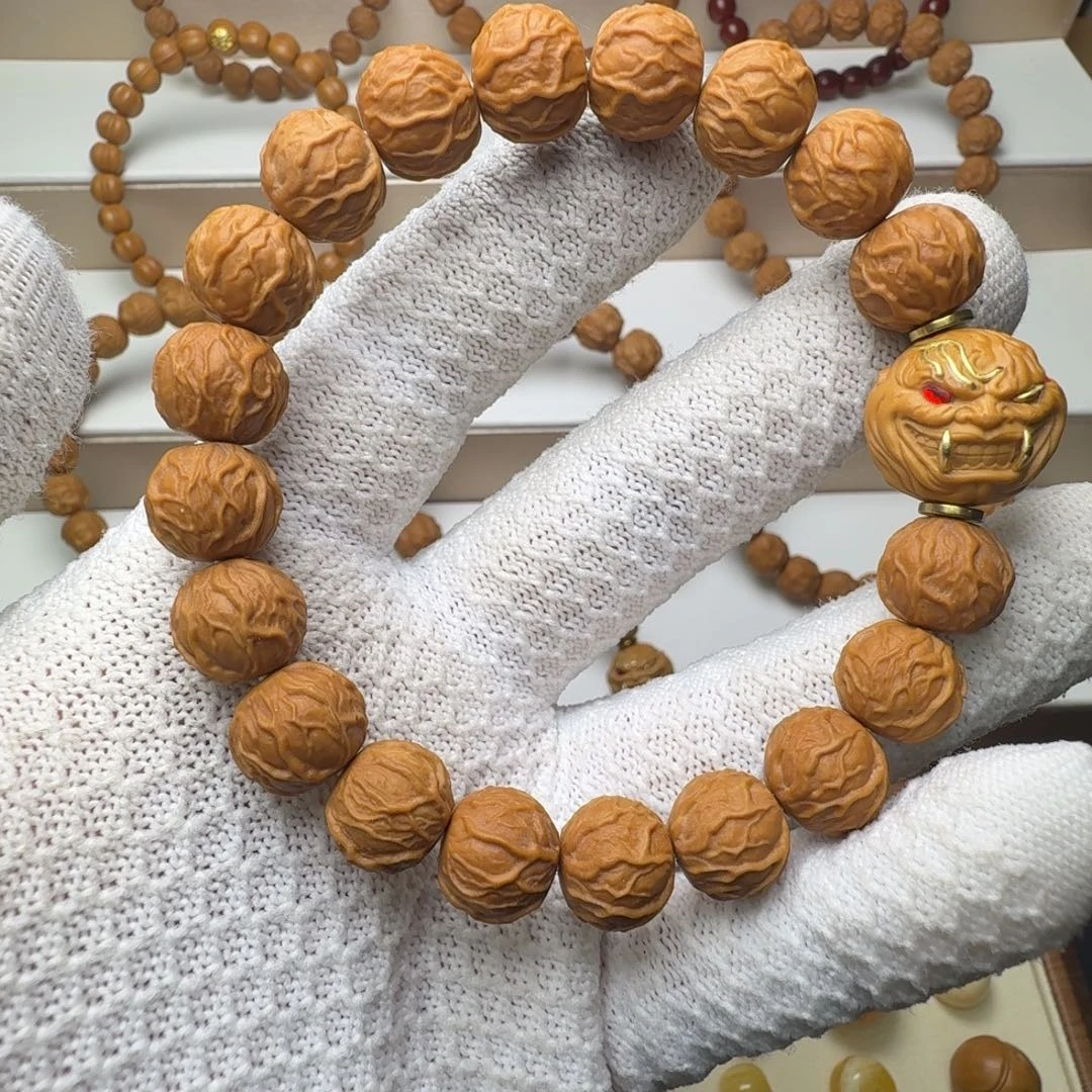 文玩核桃吊坠毒液 恶僧 全品