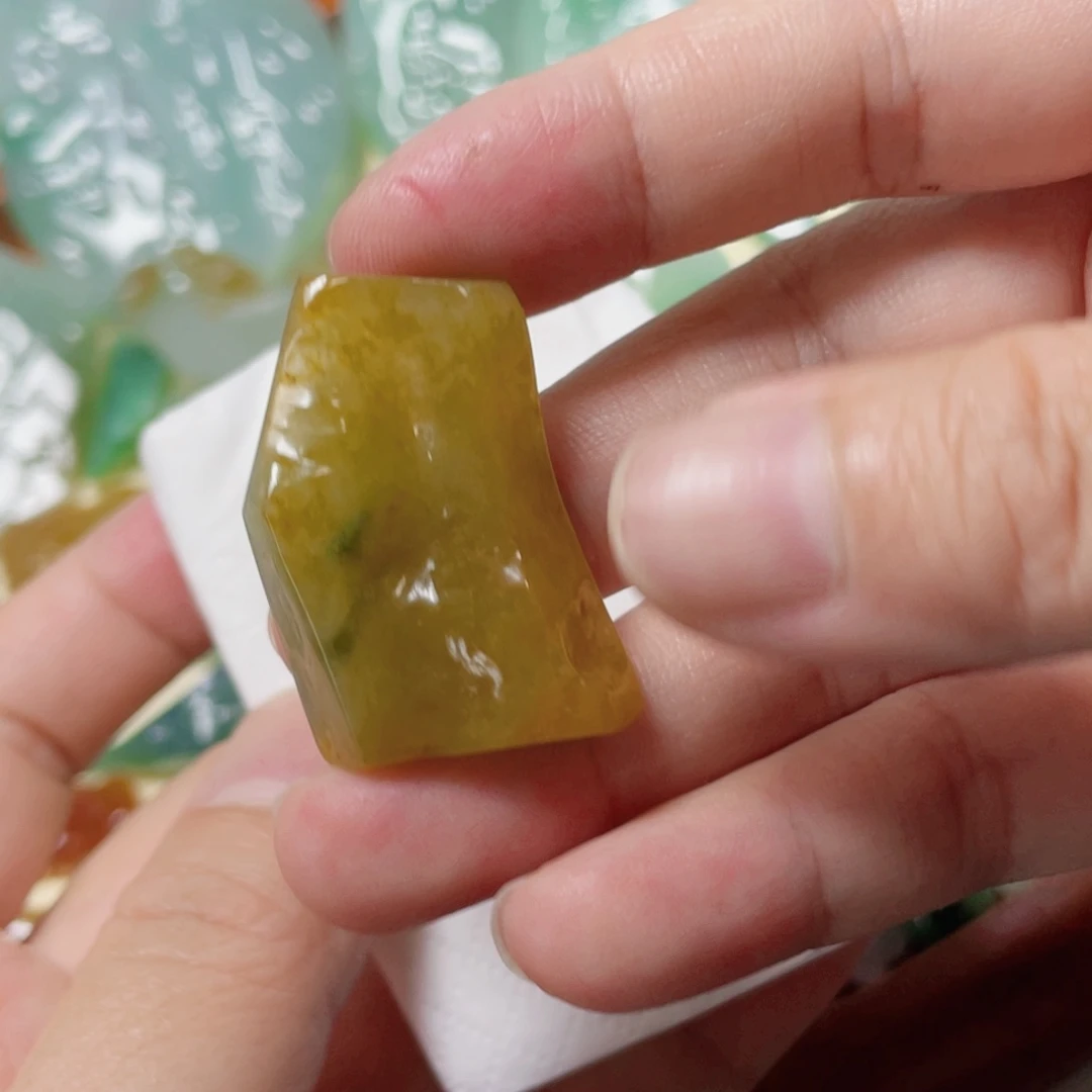 定制翡翠未镶嵌包工