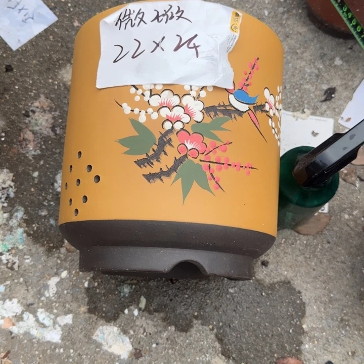 紫砂花盆特价清仓