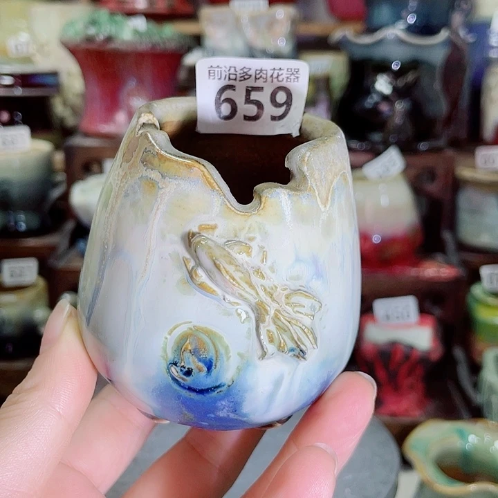 狼盆内口径5高度7