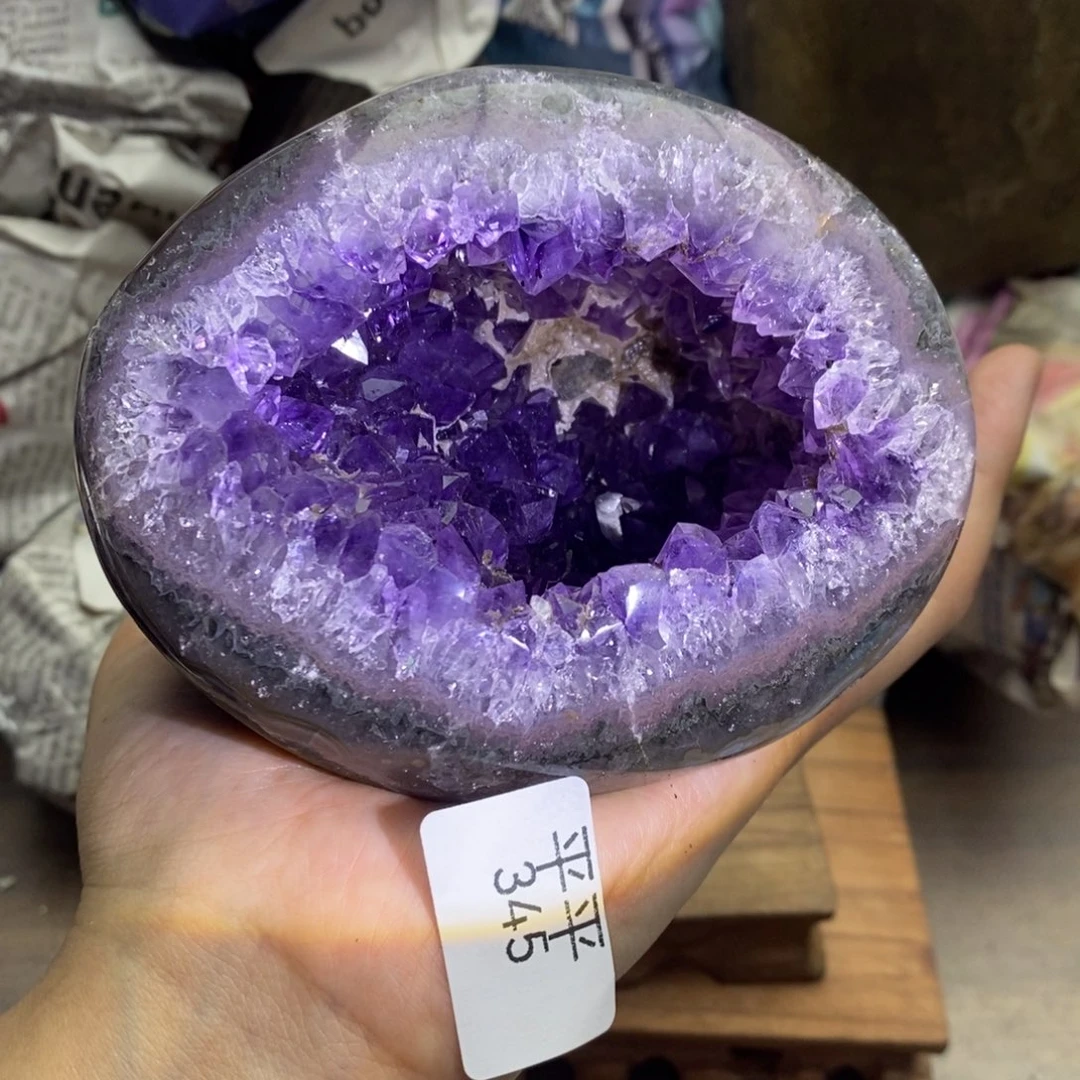 未镶嵌紫晶大型摆件（非配饰）