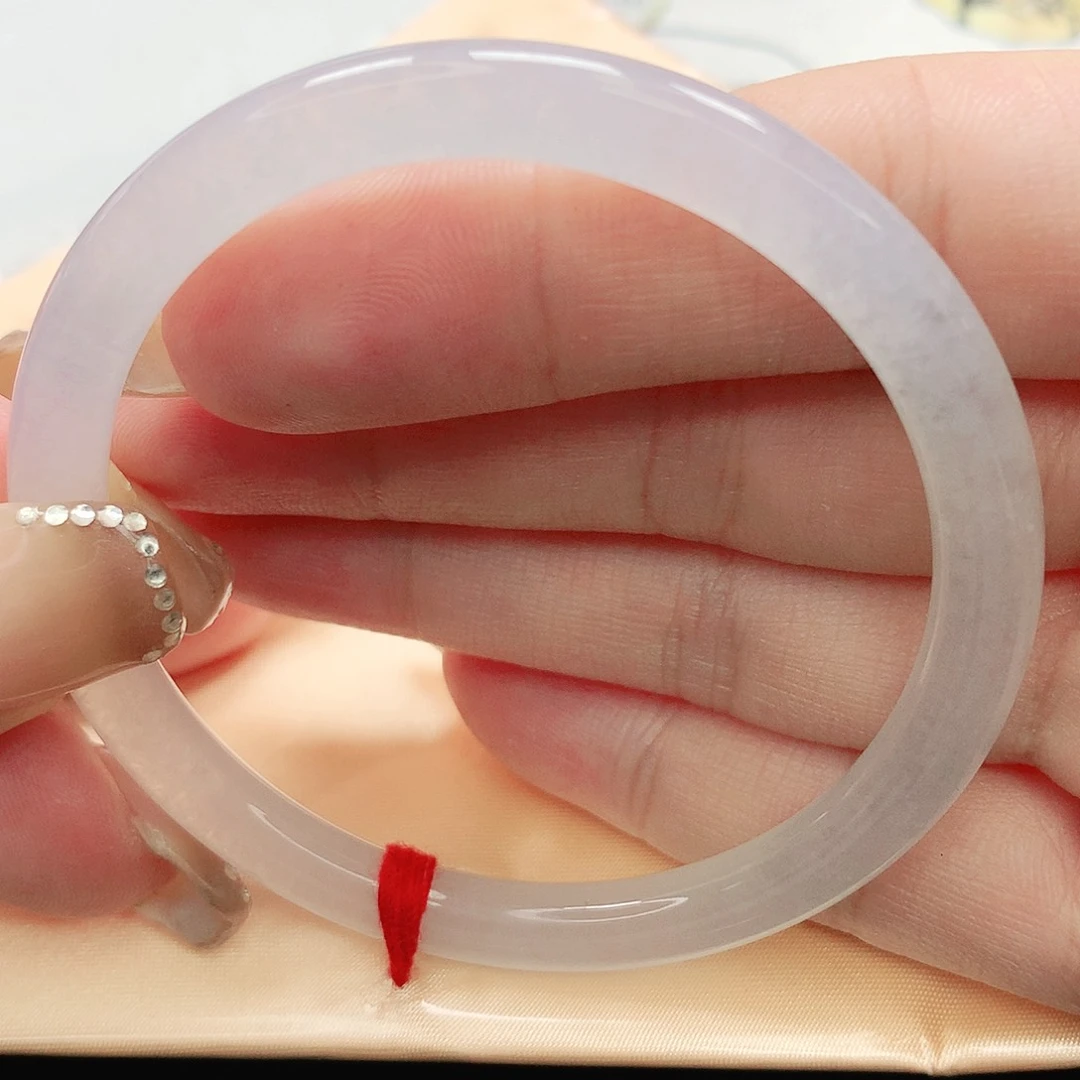 翡翠手镯未镶嵌缅甸天然A货翡翠