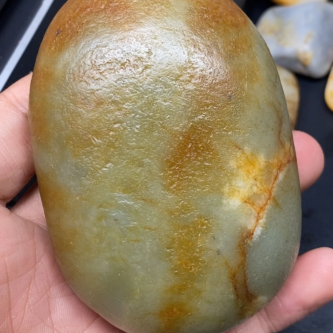 和田玉（糖玉）未镶嵌挂件