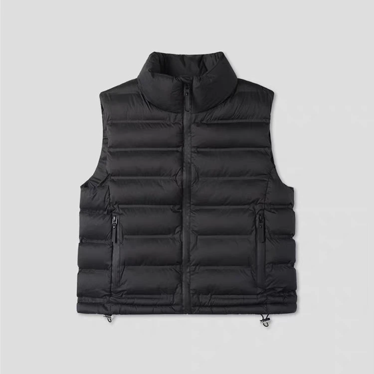 8905时尚秋冬款立领棉服马甲