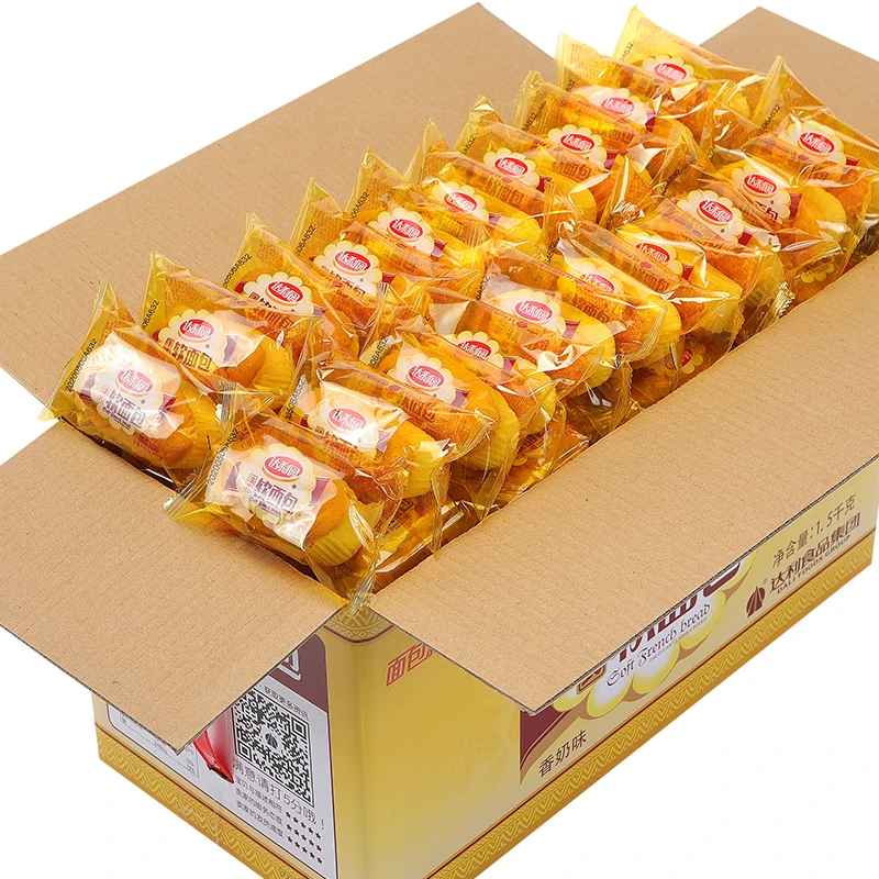 达利园法式软面包整箱下午茶糕点营养早餐解馋零食小吃休闲食品