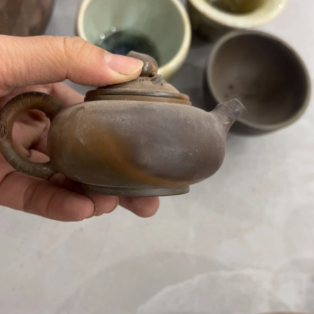 贵台龙窑柴烧茶壶101
