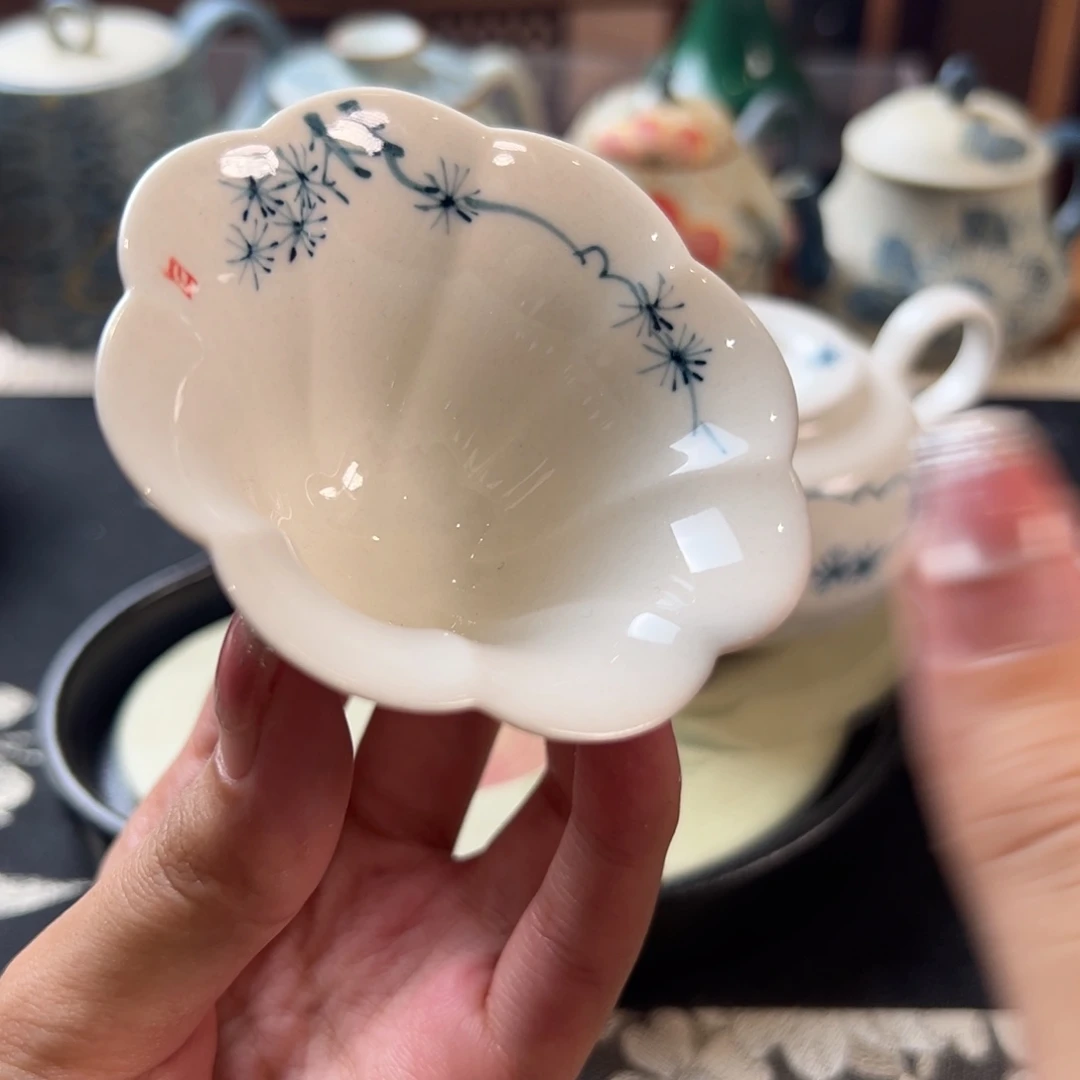 茶具的设计和制作方法也很