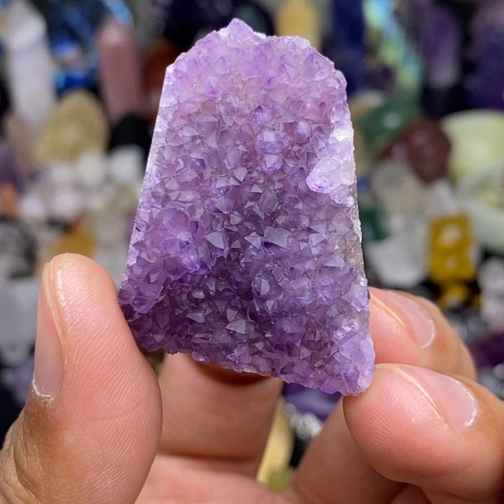 未镶嵌水晶珠宝半成品