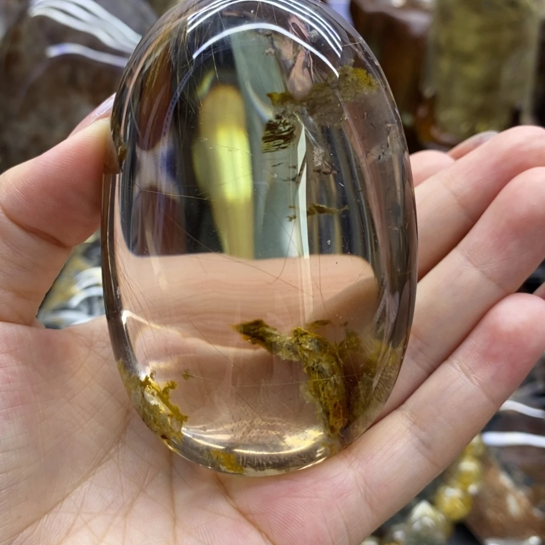 未镶嵌珠宝半成品水晶
