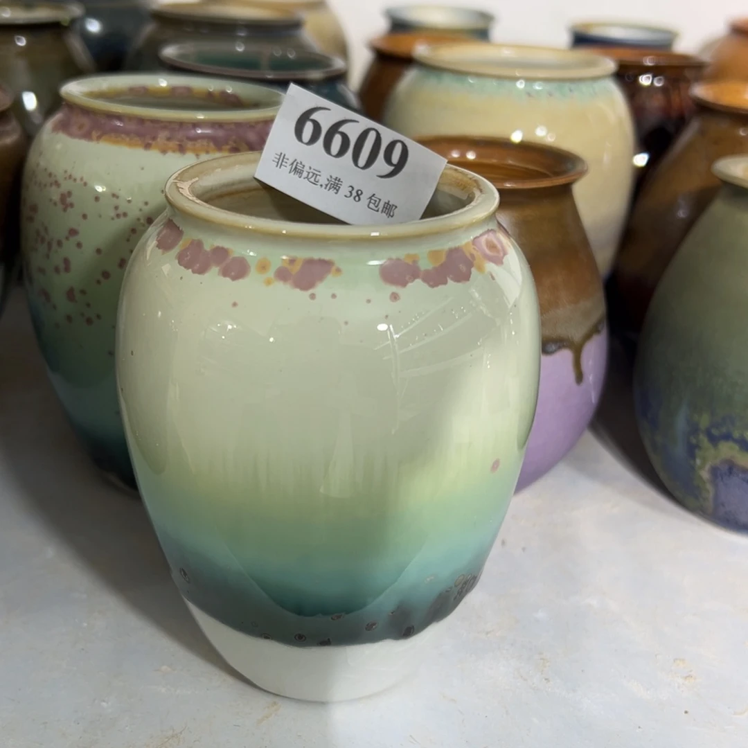 口5高10 手工花盆满30包邮