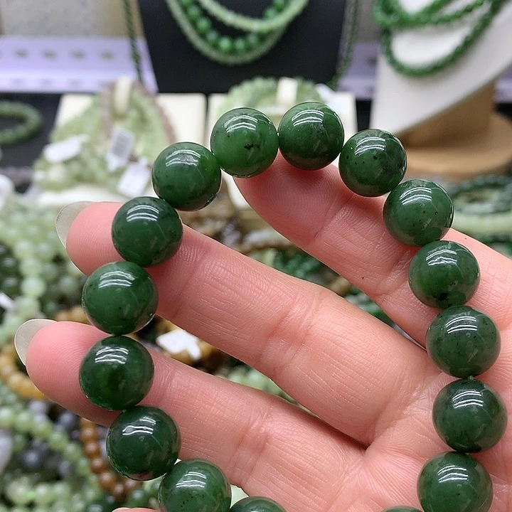 【闪购商品】和田玉手链未镶嵌12