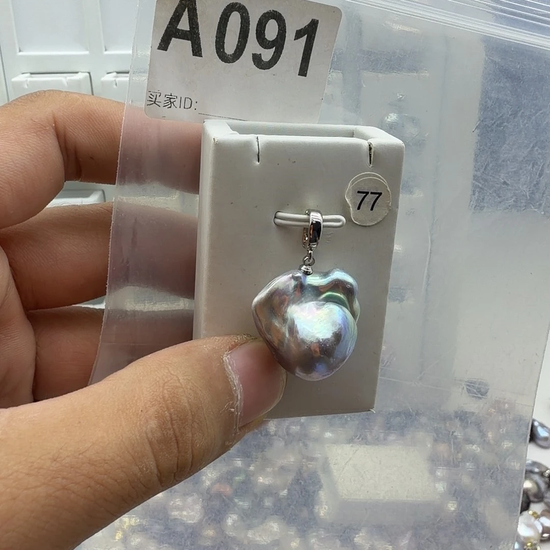 淡水珍珠颈饰合金