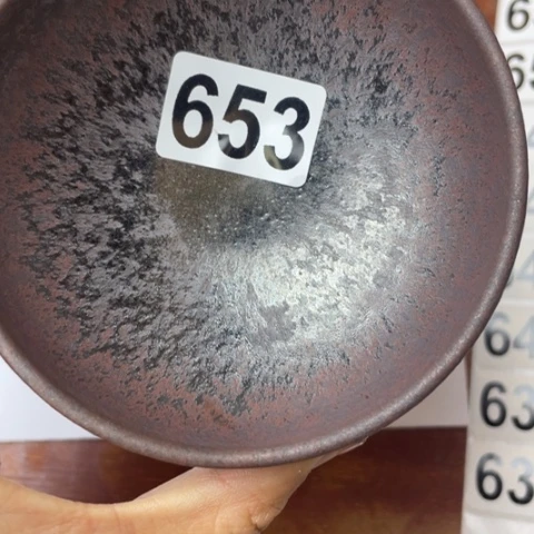 茶盏沐雨茶器柴烧主人杯