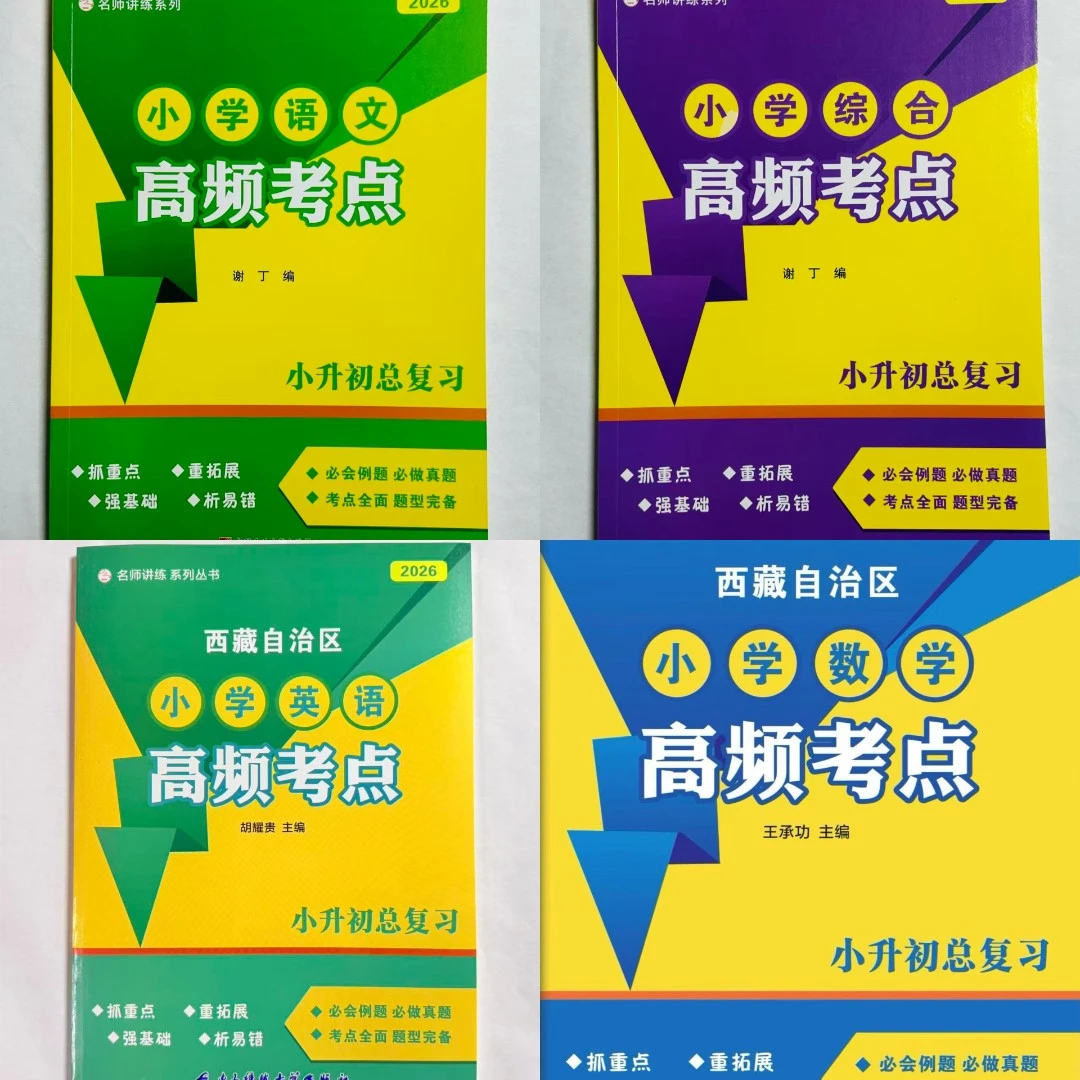 高频考点（小升初总复习）