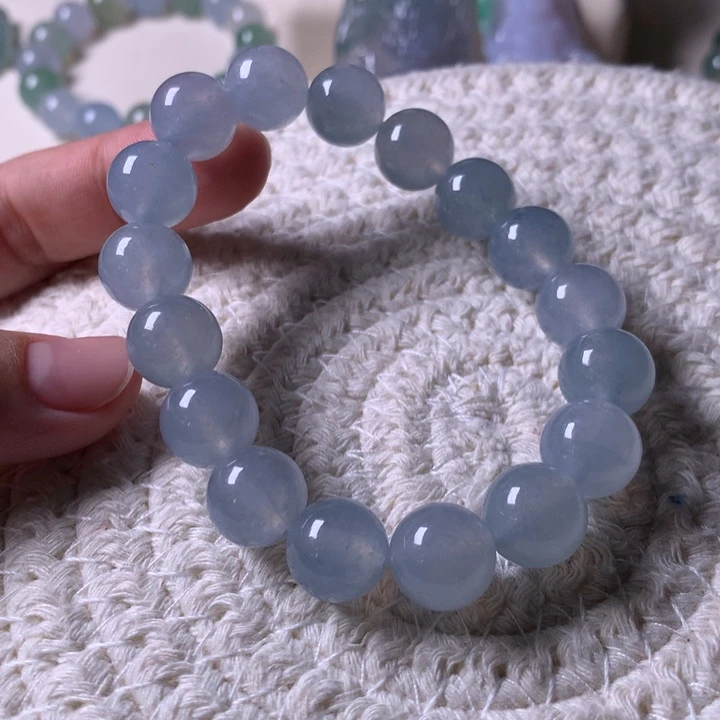 翡翠未镶嵌手串天然翡翠手串定金款