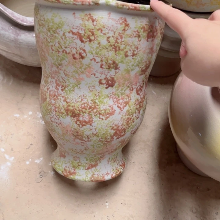 瓷片口18高26 景德镇陶瓷