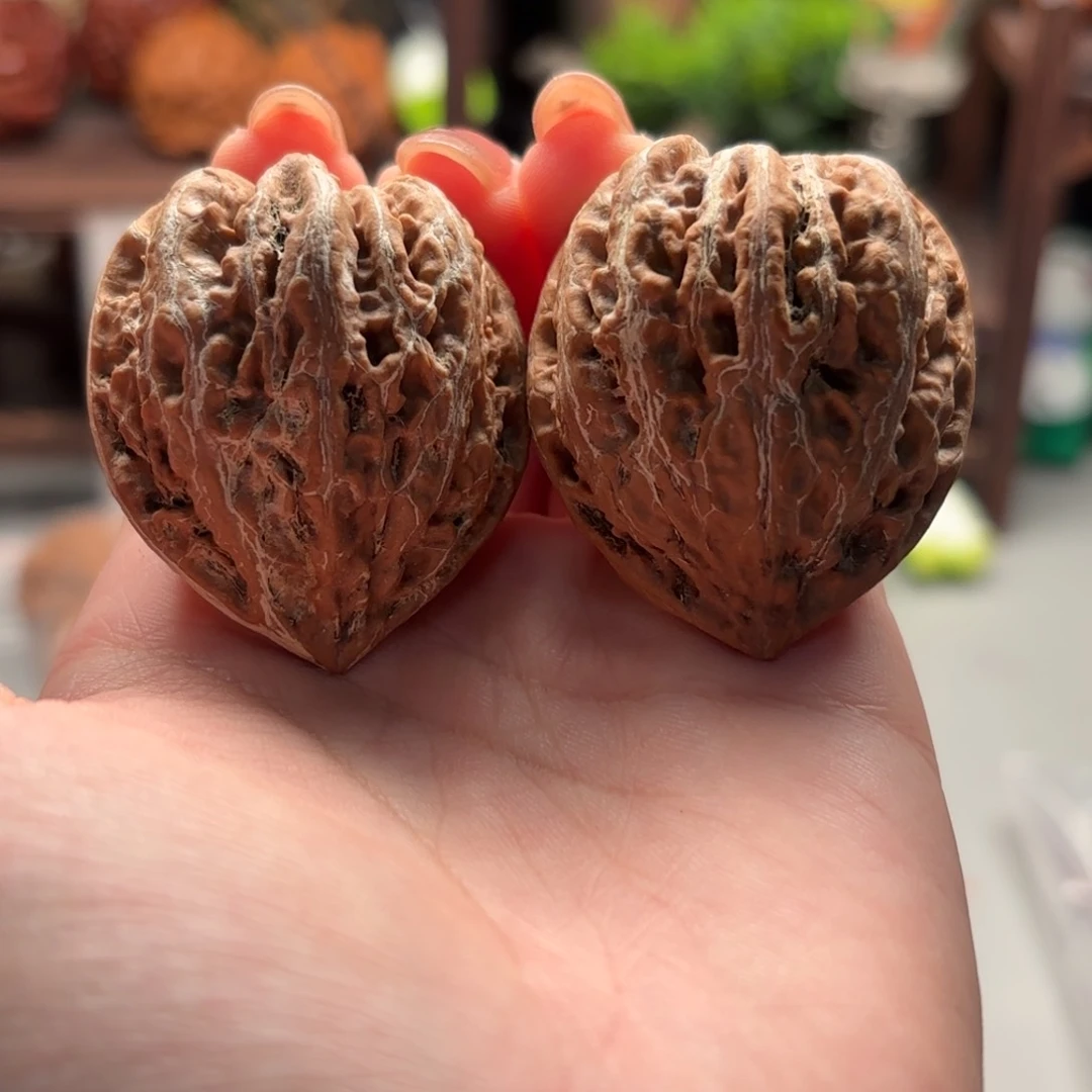 把件文玩核桃小蛙36