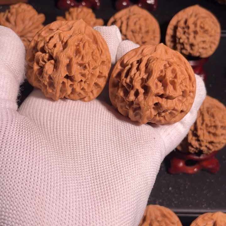 吊坠文玩核桃44官帽