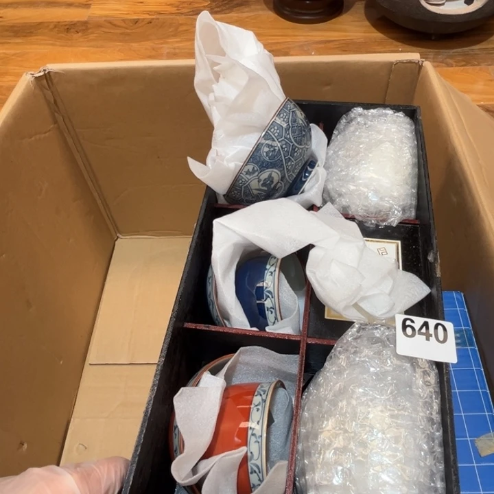 瓷片呀工艺品摆件瓷器摆件正能量