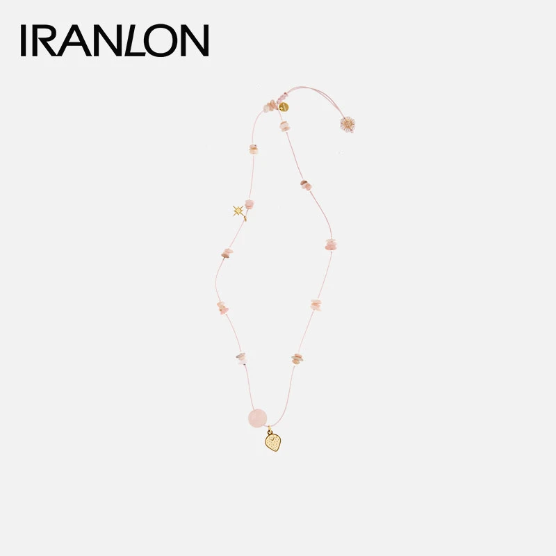 非金属亚克力项链 IRANLON 草莓乐园长项链