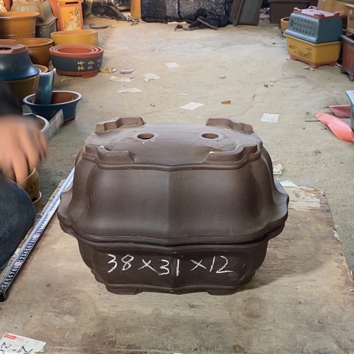 紫砂花盆紫砂紫砂