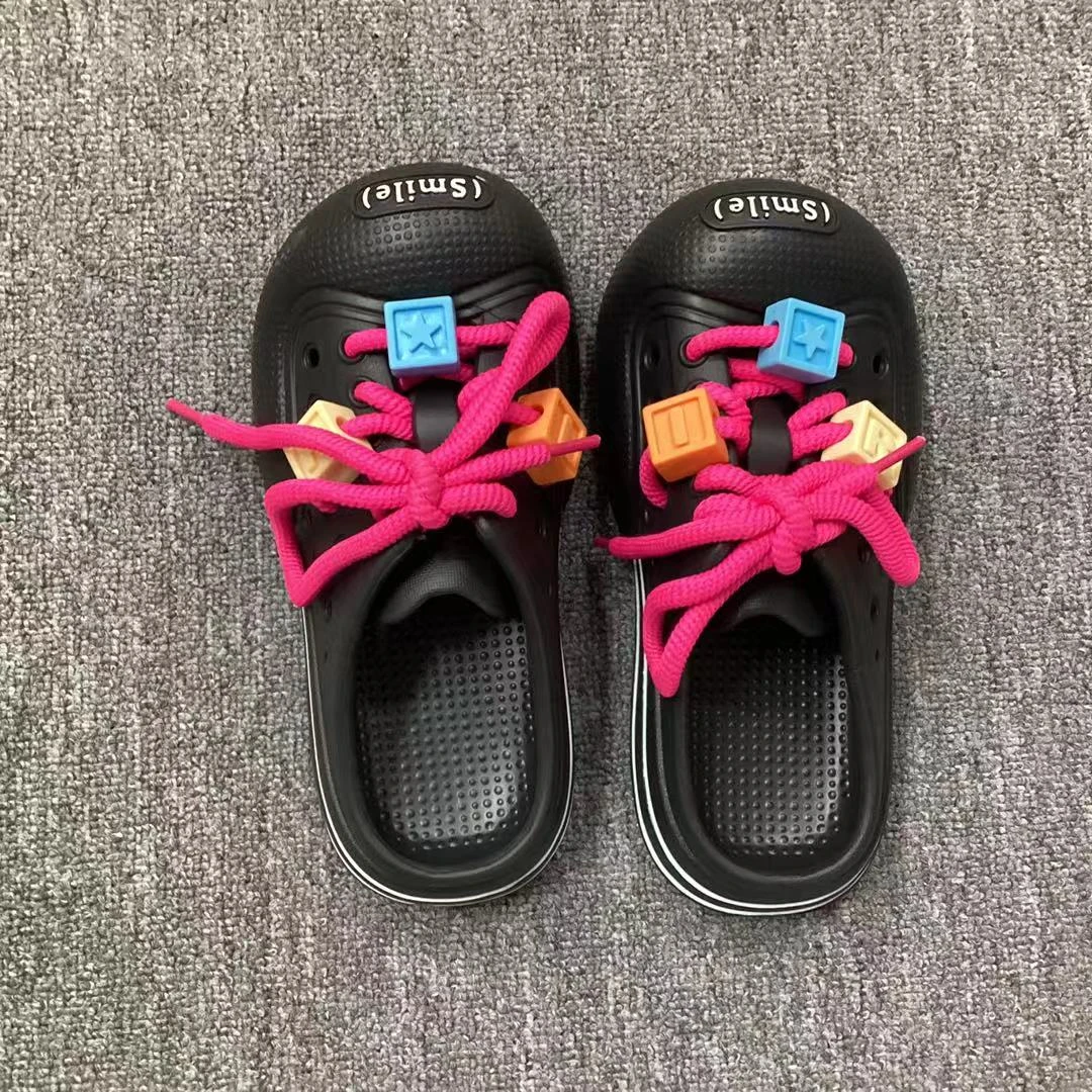 潮酷休闲包头鞋托