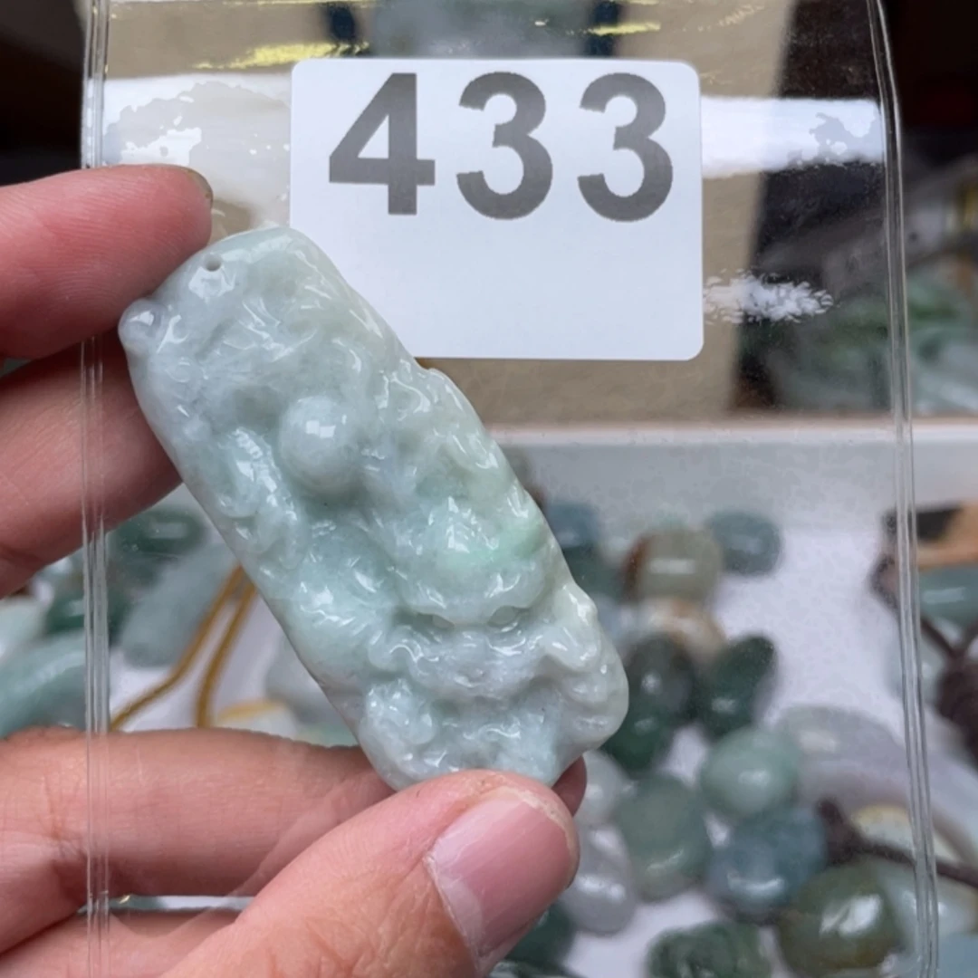 【闪购商品】翡翠颈饰未镶嵌水**扬翡翠