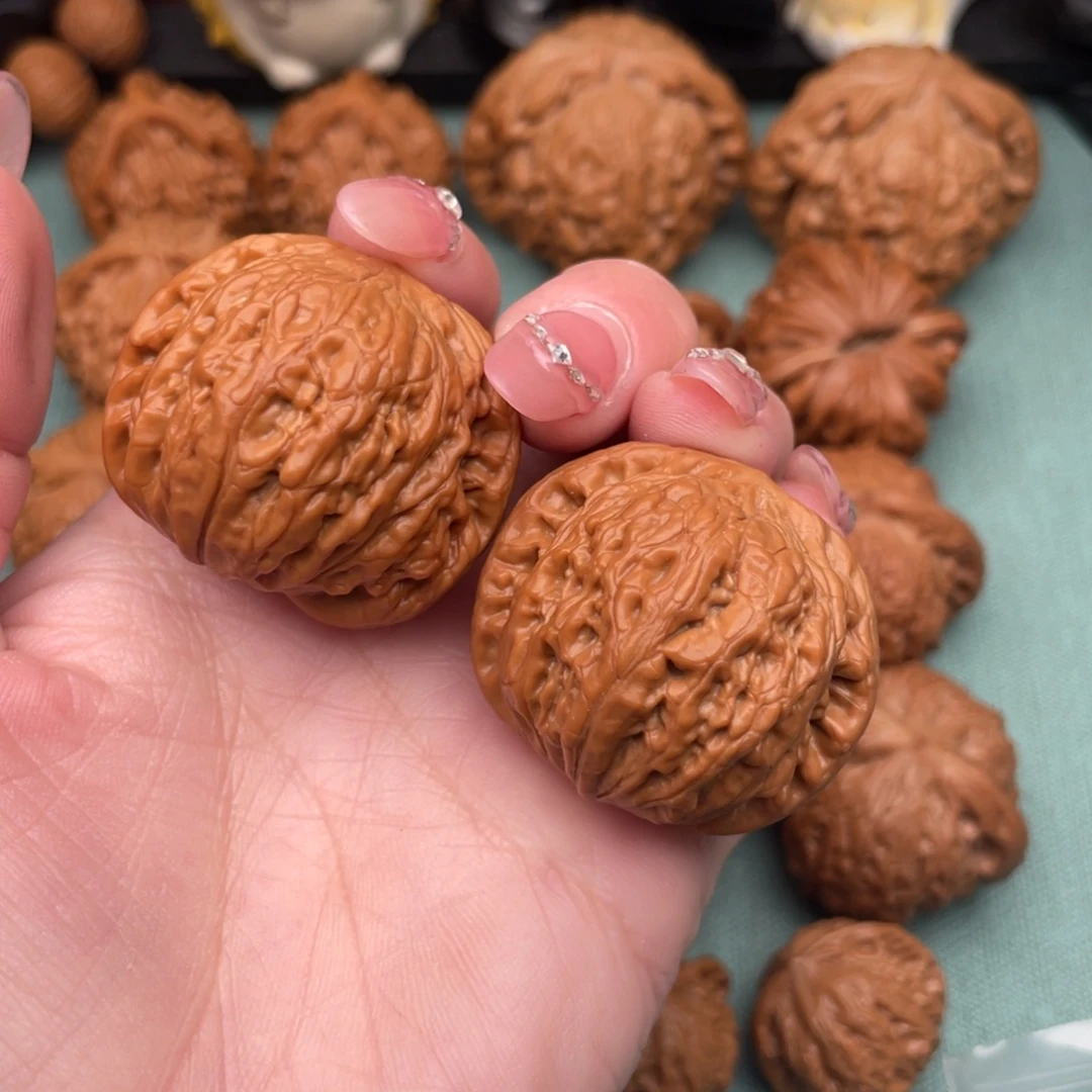 把件文玩核桃全品铁锤妹妹38