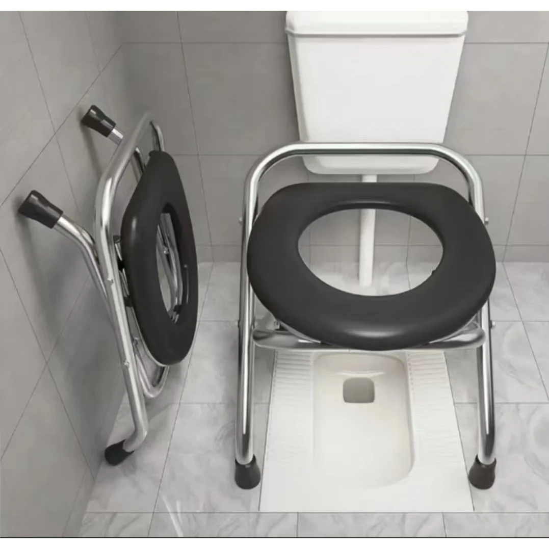 老人孕妇坐便椅移动马桶凳坐便器上厕所坐便凳洗澡凳子卫生间凳子