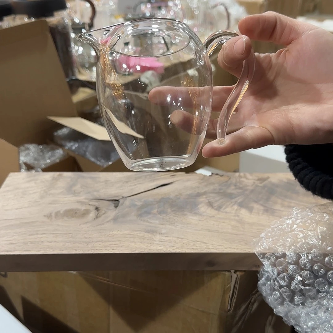 502高硼硅玻璃杯公杯孤品