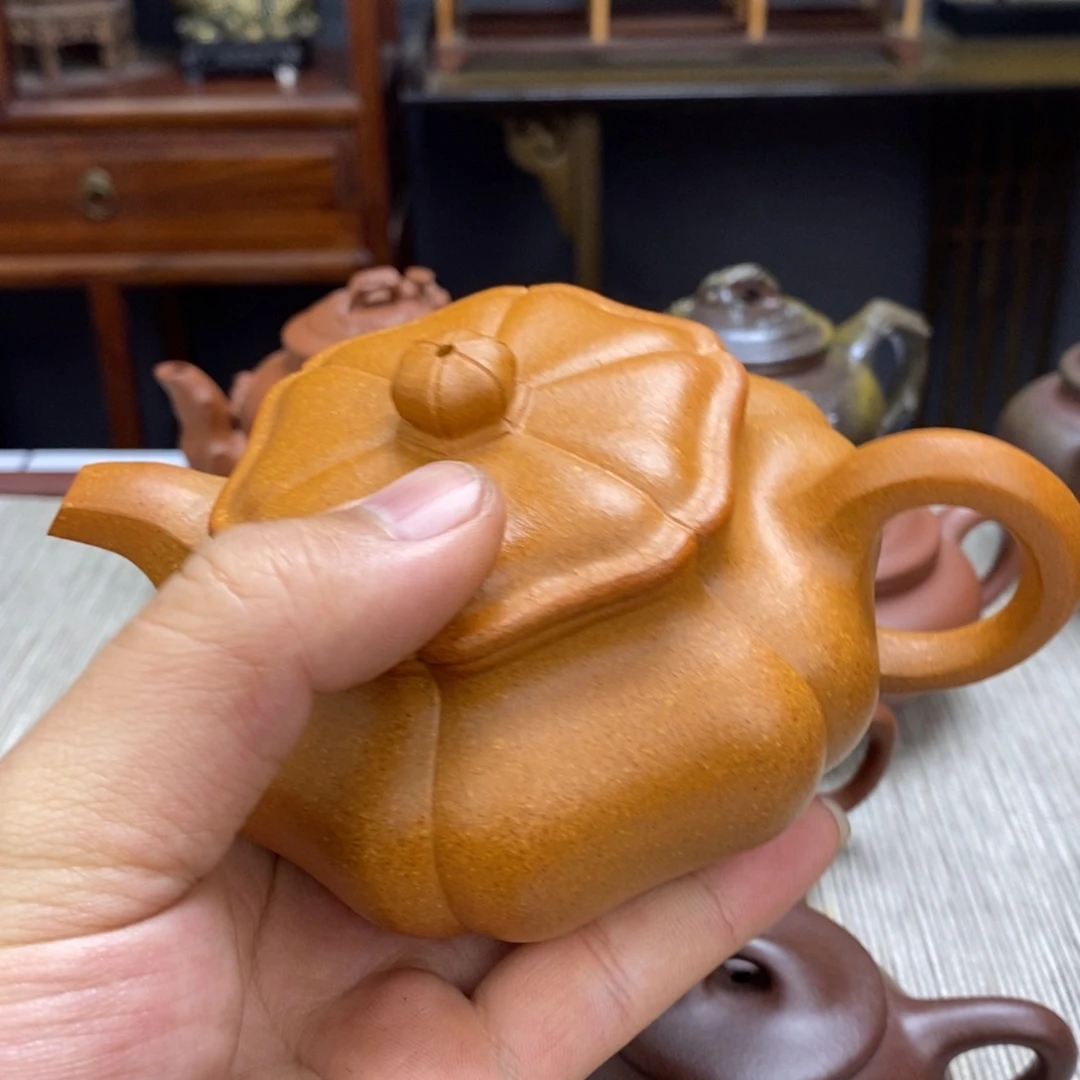 泰***格段泥茶壶容量280毫升