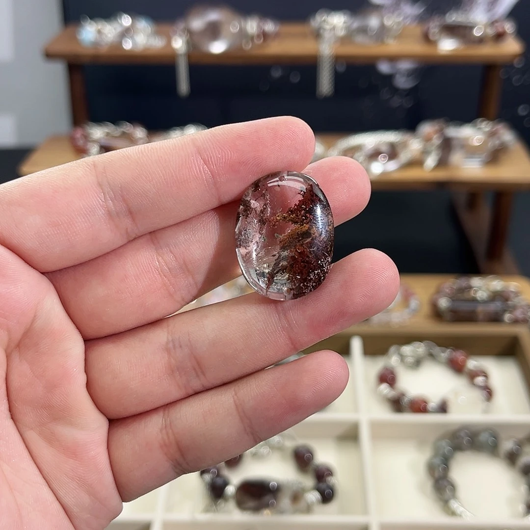 水晶手链合金天然水晶