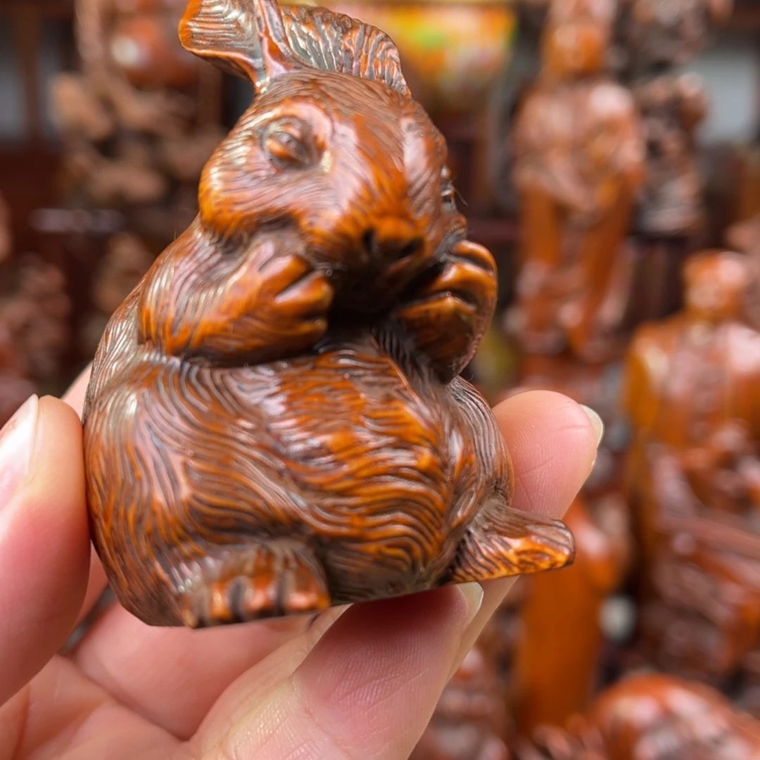 木黄杨木雕刻艺术