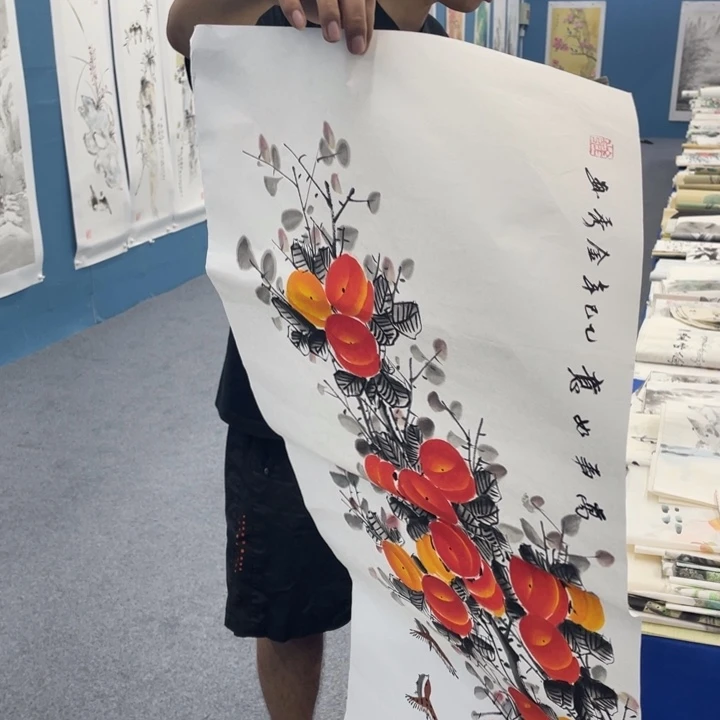 国画国画绘画作品欣赏一下