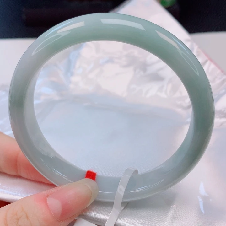 未镶嵌手镯翡翠59圈