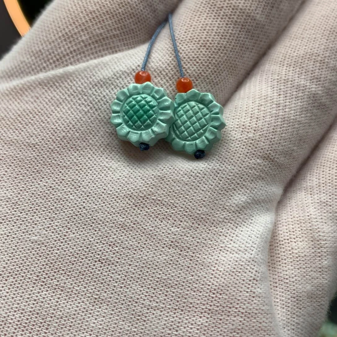 绿松石挂件未镶嵌